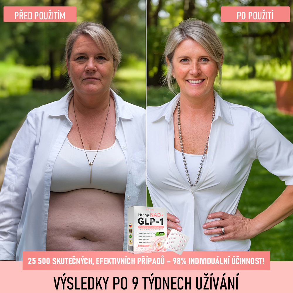 💟 Tooyes® GLP-1 Vysoce koncentrované tekuté perly – s obsahem NAD+, Moringa, HCA (Hubnutí, Anti-aging, Podpora střev a imunitního systému, Rovnováha hladiny cukru v krvi, Zdraví srdce a mozku) ⚡