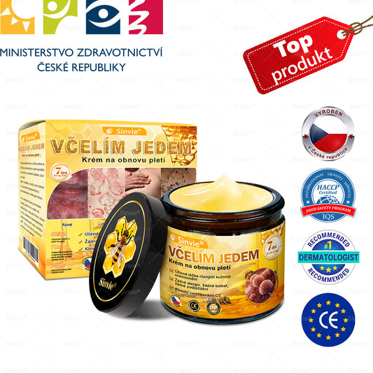 💟💟Doporučení dermatologa 🐝 ✨Sinvie® Krém na obnovu pleti s včelím jedem 🔥 Český vývoj, výroba a dodávka v České republice