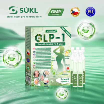 🏆✅ Oficiální obchod ČR | BuildLeaf® GLP-1 8-v-1 Fit & Vital Řešení (Jednou denně, viditelné změny za 7 dní) ✅ Obezita, kardiovaskulární zdraví, cukrovka, spánková apnoe, zdraví střev, problémy se klouby a další.（副本）
