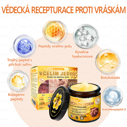 ✨ ✨ Doporučení dermatologa 🐝 Sinvie® Krém na obnovu pleti s včelím jedem 🔥 Český vývoj, výroba a dodávka v České republice