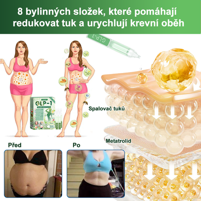 👨‍⚕️ ✅  DOOEKA® GLP-1 8 v 1 Fit & Vital perorální roztok – jednou denně, viditelné změny za 7 dní / při obezitě, kardiovaskulárním zdraví, cukrovce, spánkové apnoi, zdraví střev, kloubních potížích a mnoha dalších stavech