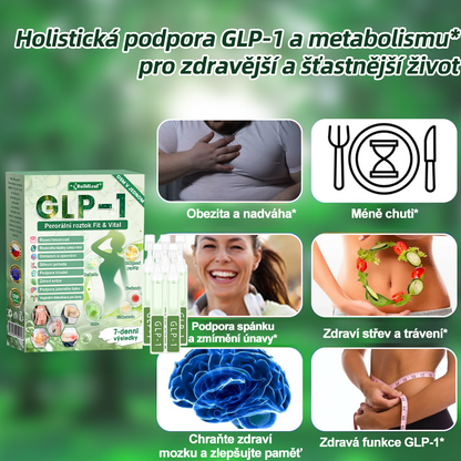 💟Oficiální obchod ČR | BuildLeaf® GLP-1 8-v-1 Fit & Vital Řešení (Jednou denně, viditelné změny za 7 dní) ✅ Obezita, kardiovaskulární zdraví, cukrovka, spánková apnoe, zdraví střev, problémy se klouby a další.
