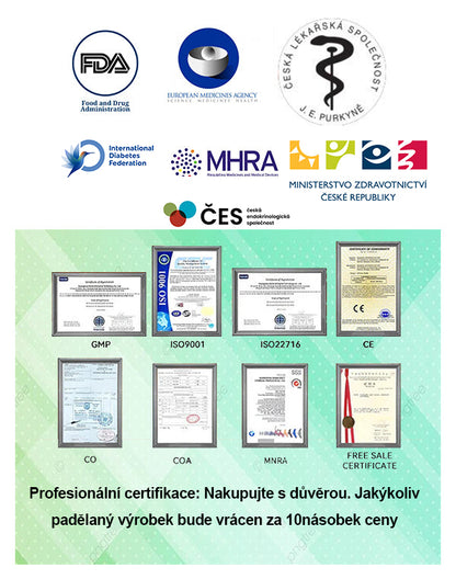 🔥 [Výsledky již po 7 dnech] 🌲Voilaist® nano náplast s mikrojehlami SMGT-GLP-1 (Bez bolesti, dlouhodobý účinek, pomáhá při cukrovce, obezitě a kardiovaskulárních onemocněních)