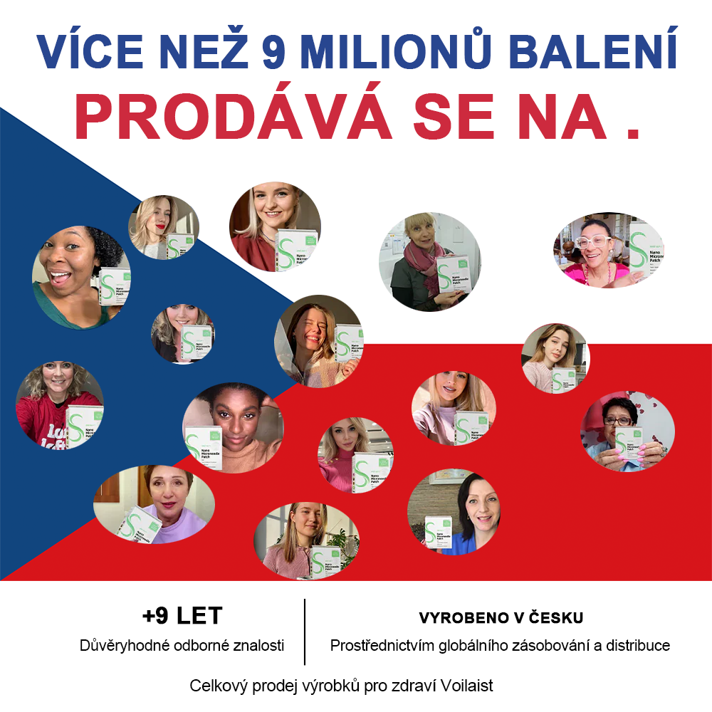 🔥🔥  [Výsledky již po 7 dnech] 🌲Voilaist® nano náplast s mikrojehlami SMGT-GLP-1 (Bez bolesti, dlouhodobý účinek, pomáhá při cukrovce, obezitě a kardiovaskulárních onemocněních)