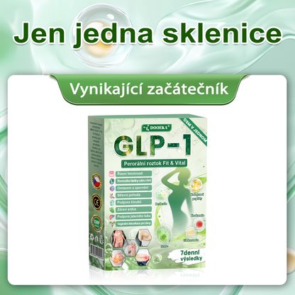 👨‍⚕️ ✅  DOOEKA® GLP-1 8 v 1 Fit & Vital perorální roztok – jednou denně, viditelné změny za 7 dní / při obezitě, kardiovaskulárním zdraví, cukrovce, spánkové apnoi, zdraví střev, kloubních potížích a mnoha dalších stavech
