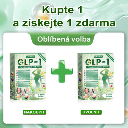 💟Oficiální obchod ČR | BuildLeaf® GLP-1 8-v-1 Fit & Vital Řešení (Jednou denně, viditelné změny za 7 dní) ✅ Obezita, kardiovaskulární zdraví, cukrovka, spánková apnoe, zdraví střev, problémy se klouby a další.