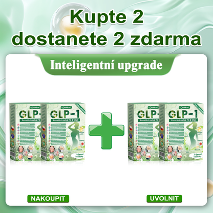 💟Oficiální obchod ČR | BuildLeaf® GLP-1 8-v-1 Fit & Vital Řešení (Jednou denně, viditelné změny za 7 dní) ✅ Obezita, kardiovaskulární zdraví, cukrovka, spánková apnoe, zdraví střev, problémy se klouby a další.