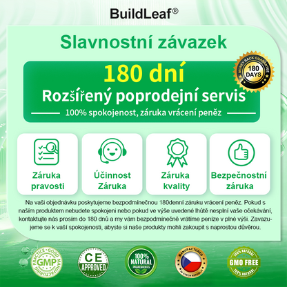 🏆✅ Oficiální obchod ČR | BuildLeaf® GLP-1 8-v-1 Fit & Vital Řešení (Jednou denně, viditelné změny za 7 dní) ✅ Obezita, kardiovaskulární zdraví, cukrovka, spánková apnoe, zdraví střev, problémy se klouby a další.（副本）
